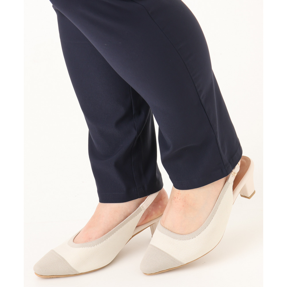 26年春新作【シリーズ累計販売2万枚!/大きいサイズ】さらさらストレッチテーパードパンツ15