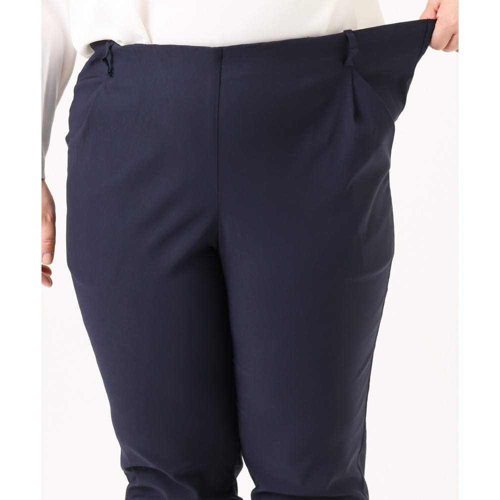 26年春新作【シリーズ累計販売2万枚!/大きいサイズ】さらさらストレッチテーパードパンツ17