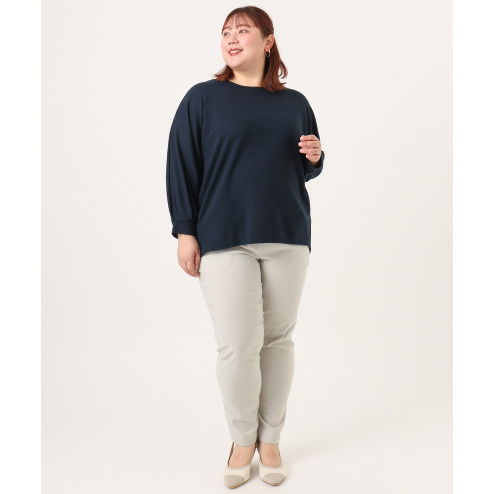 26年春新作【シリーズ累計販売2万枚!/大きいサイズ】さらさらストレッチテーパードパンツ22