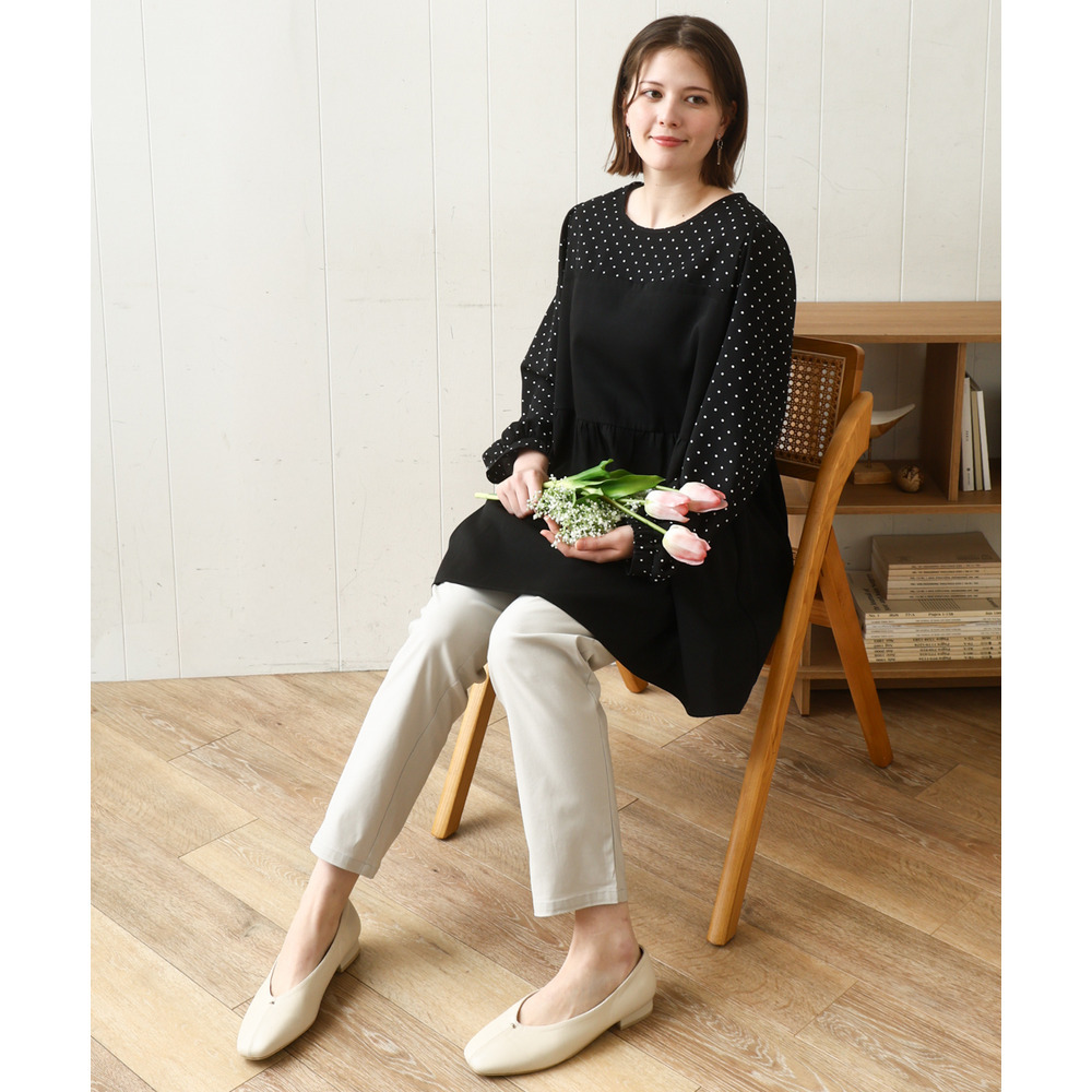 26年春新作【シリーズ累計販売2万枚!/大きいサイズ】さらさらストレッチテーパードパンツ24