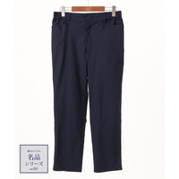 26年春新作【大きいサイズ】さらさらストレッチストレートパンツ