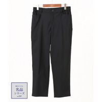 26年春新作【大きいサイズ】さらさらストレッチストレートパンツ