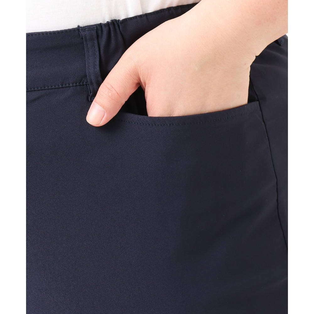 26年春新作【大きいサイズ】さらさらストレッチストレートパンツ17