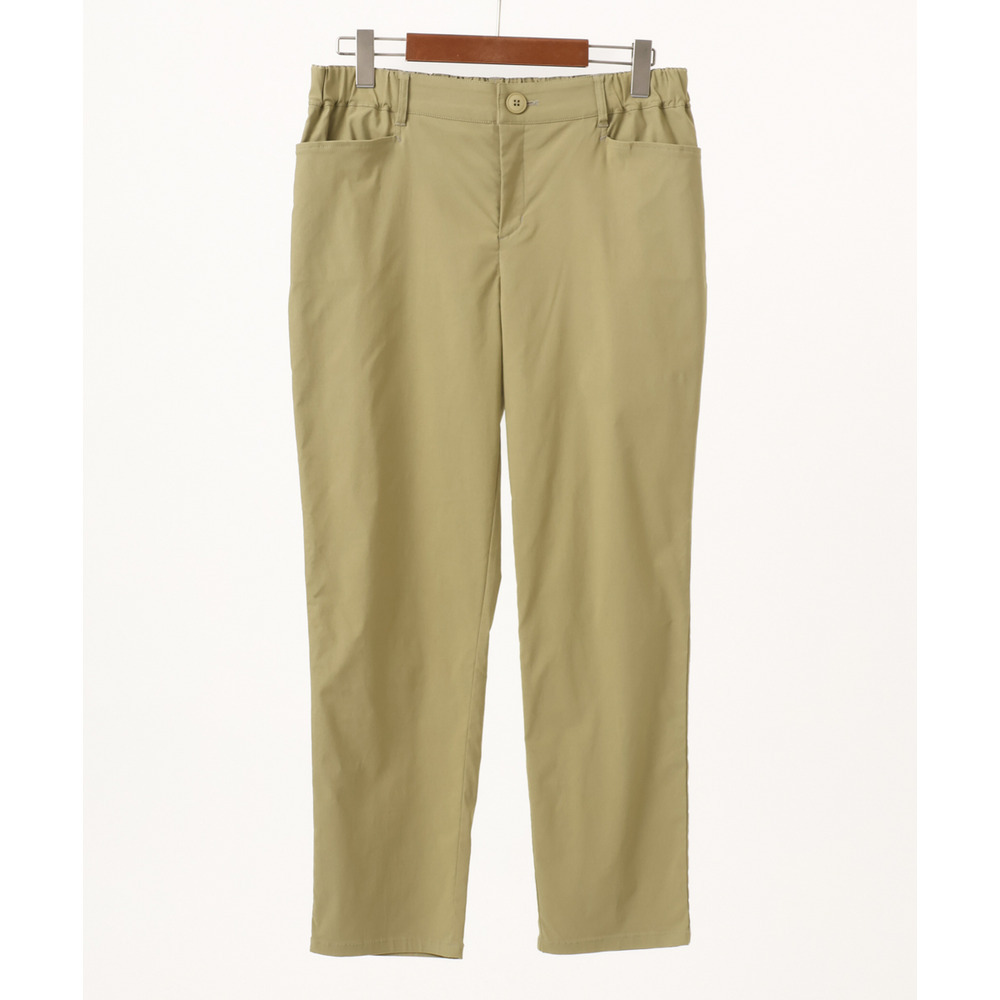 26年春新作【大きいサイズ】さらさらストレッチストレートパンツ3