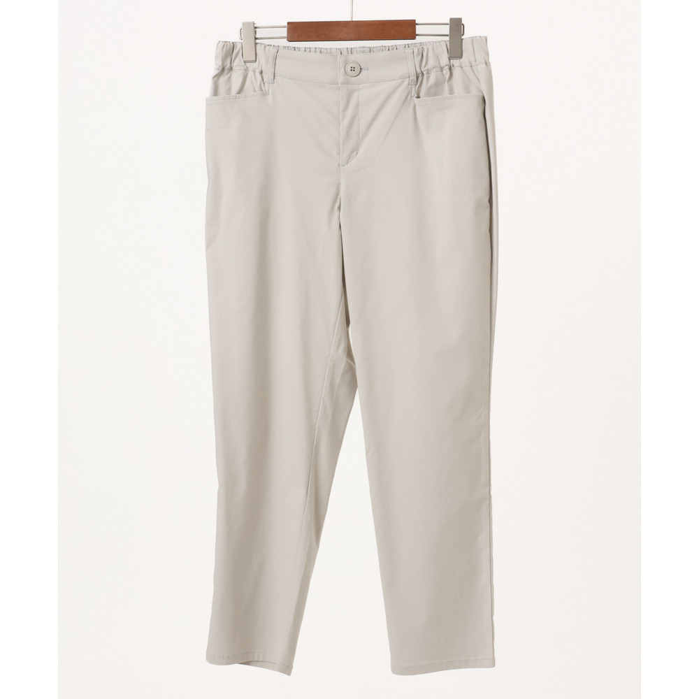 26年春新作【大きいサイズ】さらさらストレッチストレートパンツ6