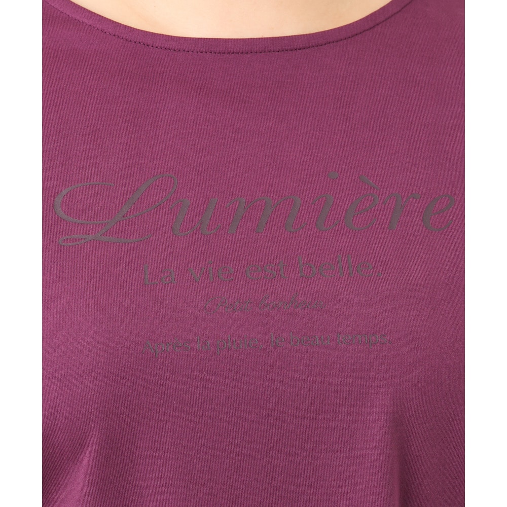 26年秋新作【大きいサイズ】ドロップショルダーロゴTシャツ10