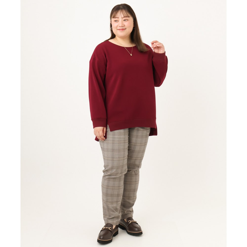 26年秋新作【シリーズ累計販売2万枚!/大きいサイズ】さらさらストレッチテーパードパンツ13