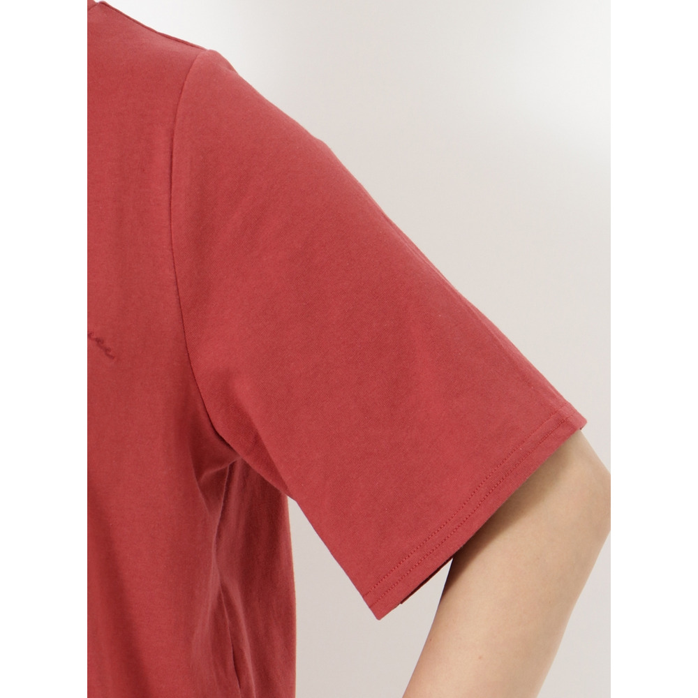 【涼しげ/大きいサイズ】みんなで選んだ応援Tシャツ!ワンポイントチュニックTシャツ5