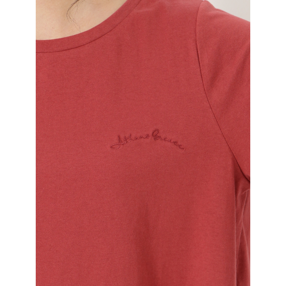 【涼しげ/大きいサイズ】みんなで選んだ応援Tシャツ!ワンポイントチュニックTシャツ6