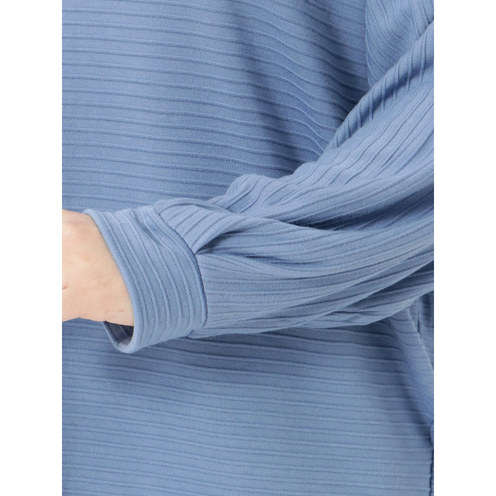 【L-4L】【大きいサイズ】ボーダードルマンカットソー5