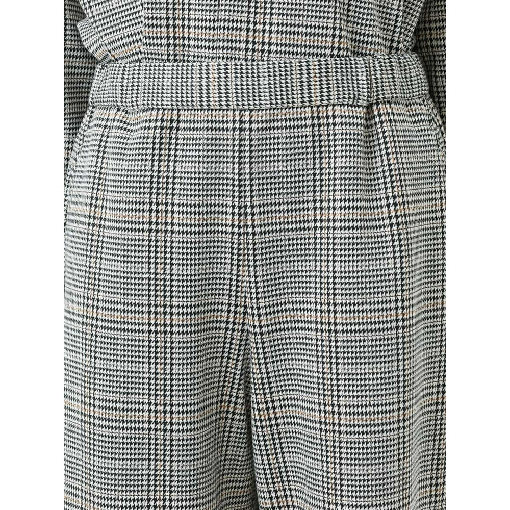 【a.v.v×eur3】【大きいサイズ/セットアップ】グレンチェックキュロットパンツ17