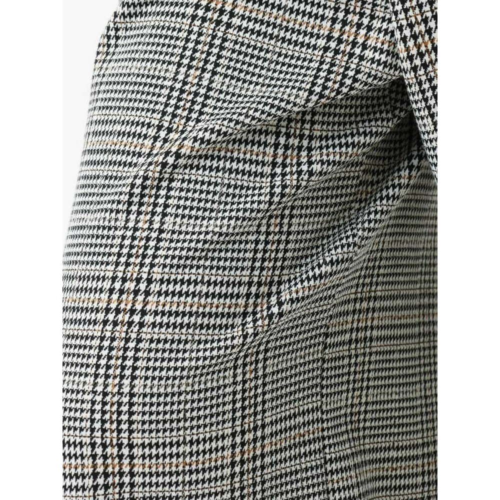 【a.v.v×eur3】【大きいサイズ/セットアップ】グレンチェックキュロットパンツ20