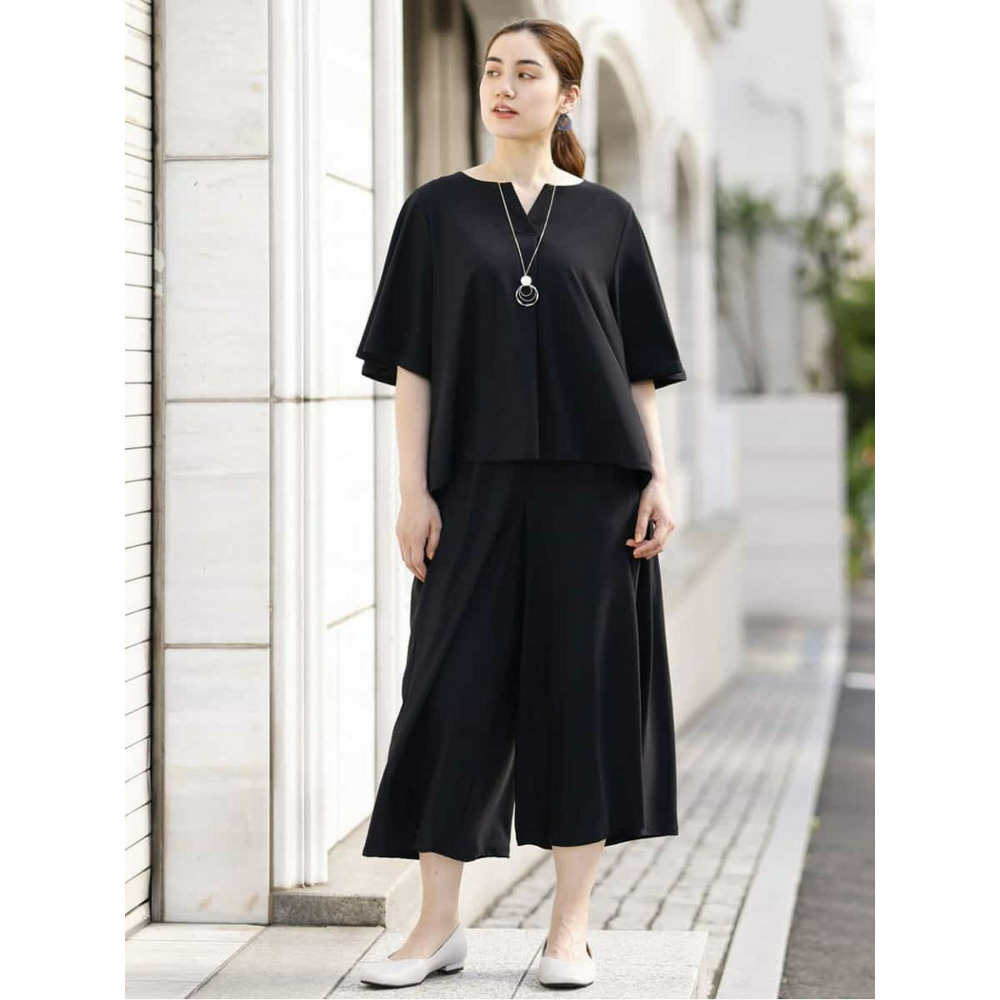 【大きいサイズ】ドライタッチジャージーセットアップ1