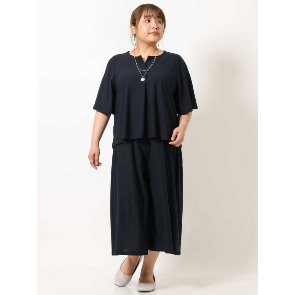 【大きいサイズ】ドライタッチジャージーセットアップ10