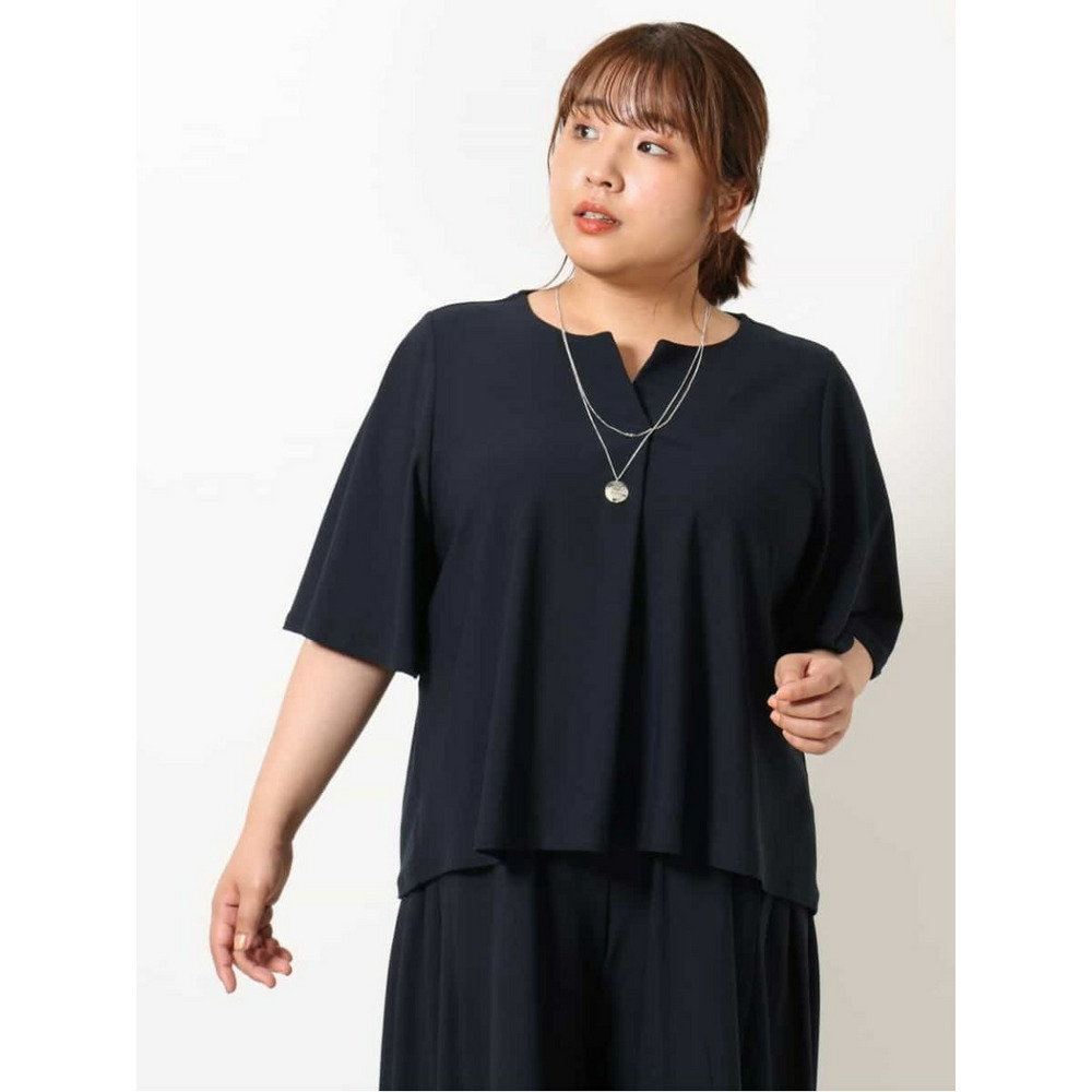 【大きいサイズ】ドライタッチジャージーセットアップ11