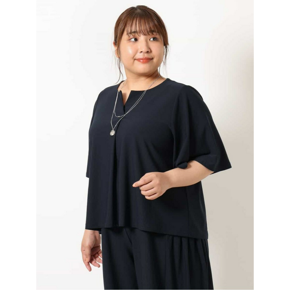 【大きいサイズ】ドライタッチジャージーセットアップ12