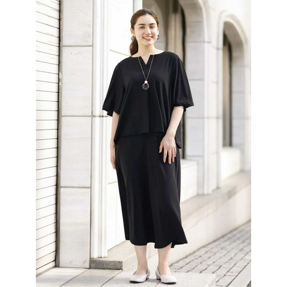 【大きいサイズ】ドライタッチジャージーセットアップ2