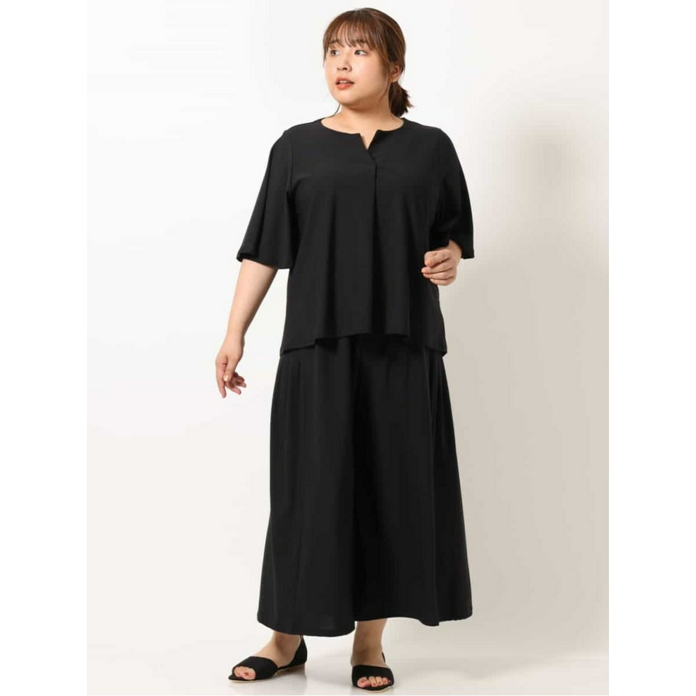 【大きいサイズ】ドライタッチジャージーセットアップ4