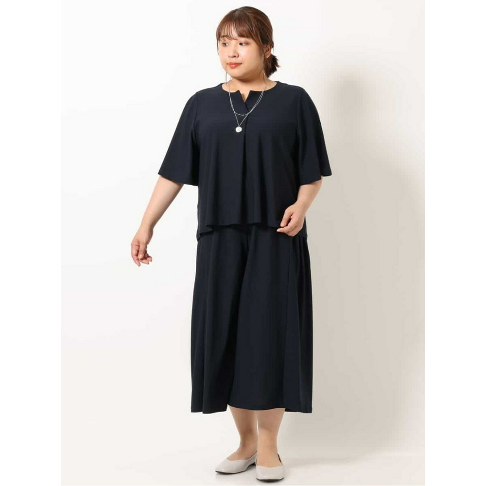 【大きいサイズ】ドライタッチジャージーセットアップ9