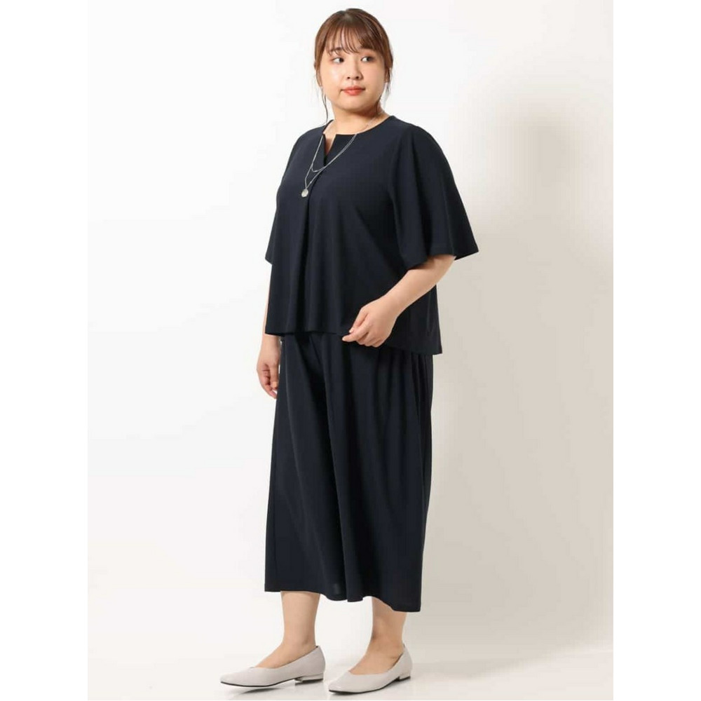 【大きいサイズ】ドライタッチジャージーセットアップ1