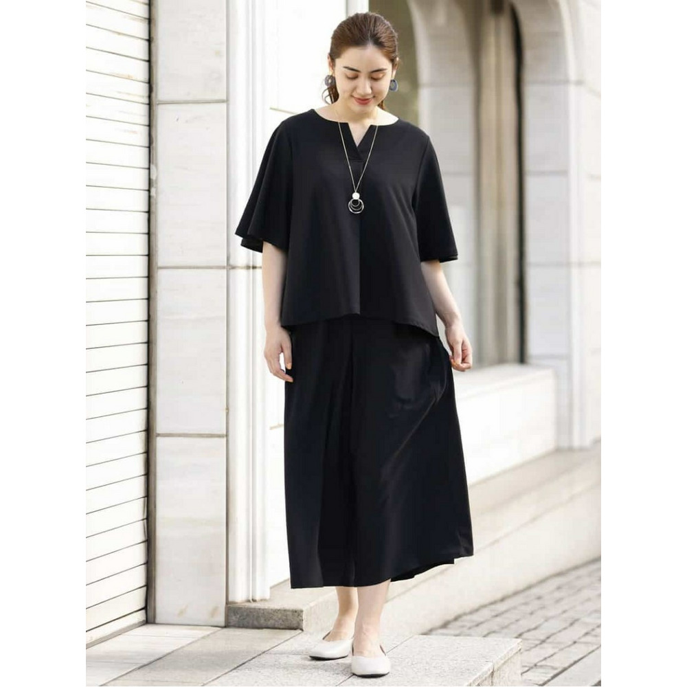 【大きいサイズ】ドライタッチジャージーセットアップ1