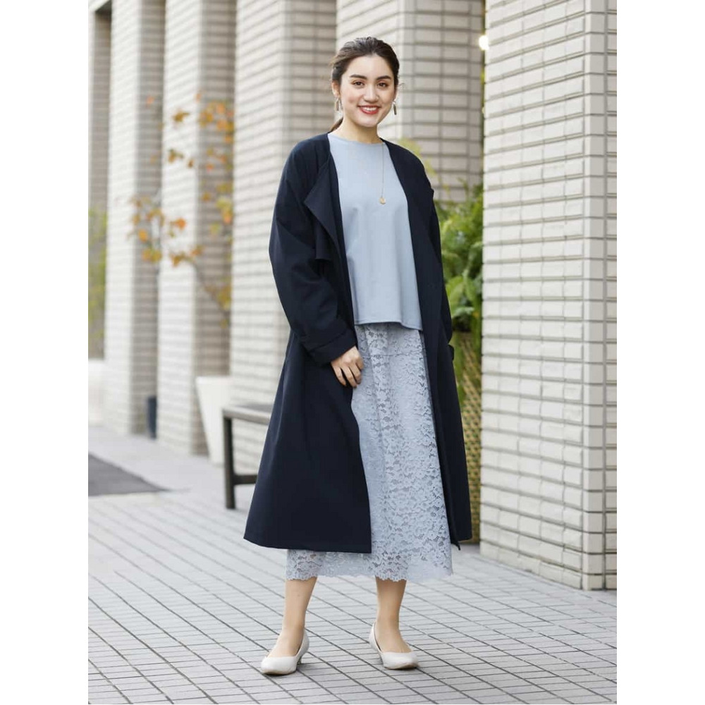 R.ニューボールド　黒のトレンチコートLサイズ アールニューボールド ポールスミス トレンチコート ミリタリー