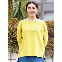 【miffy×eur3】【大きいサイズ】ミッフィープリントカットソー