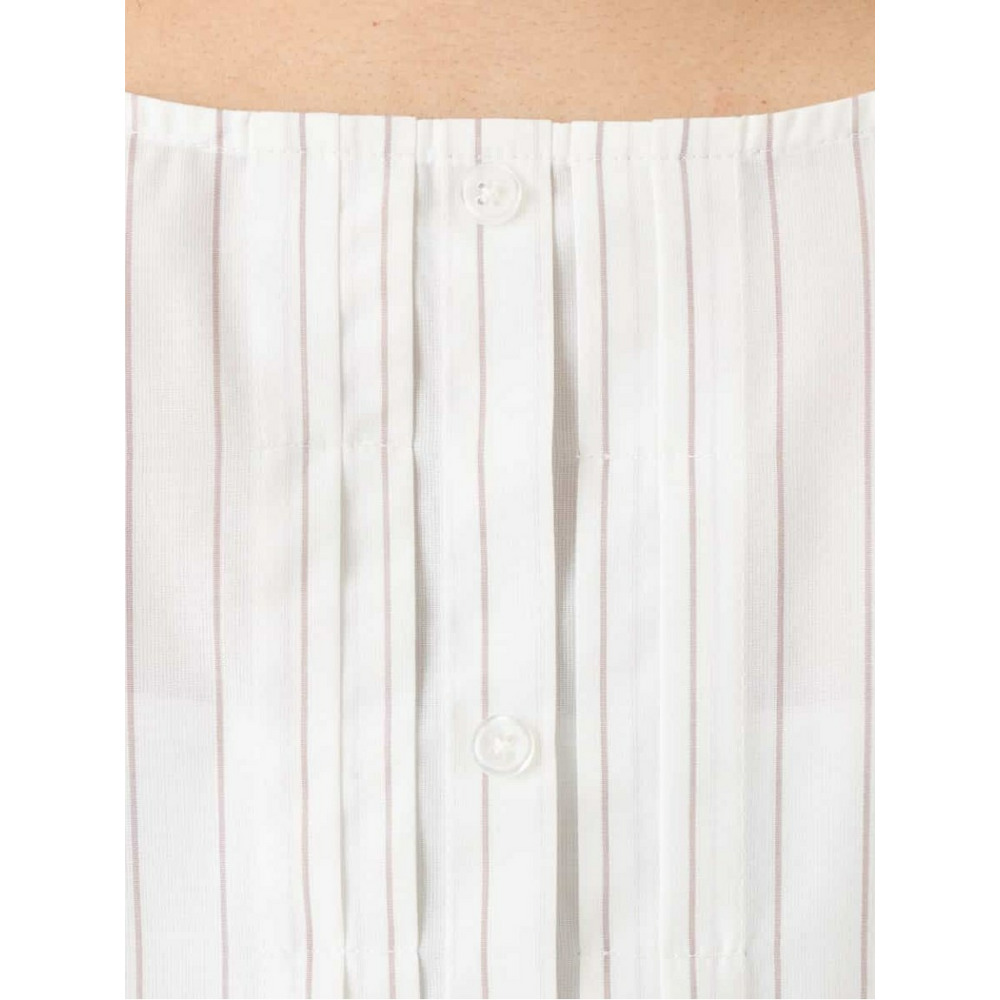 【大きいサイズ/洗える】ドライタッチバックボタンブラウス15