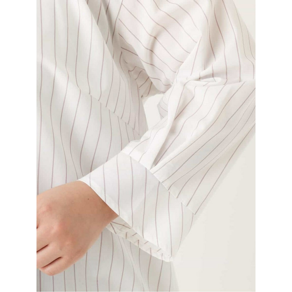 【大きいサイズ/洗える】ドライタッチバックボタンブラウス17