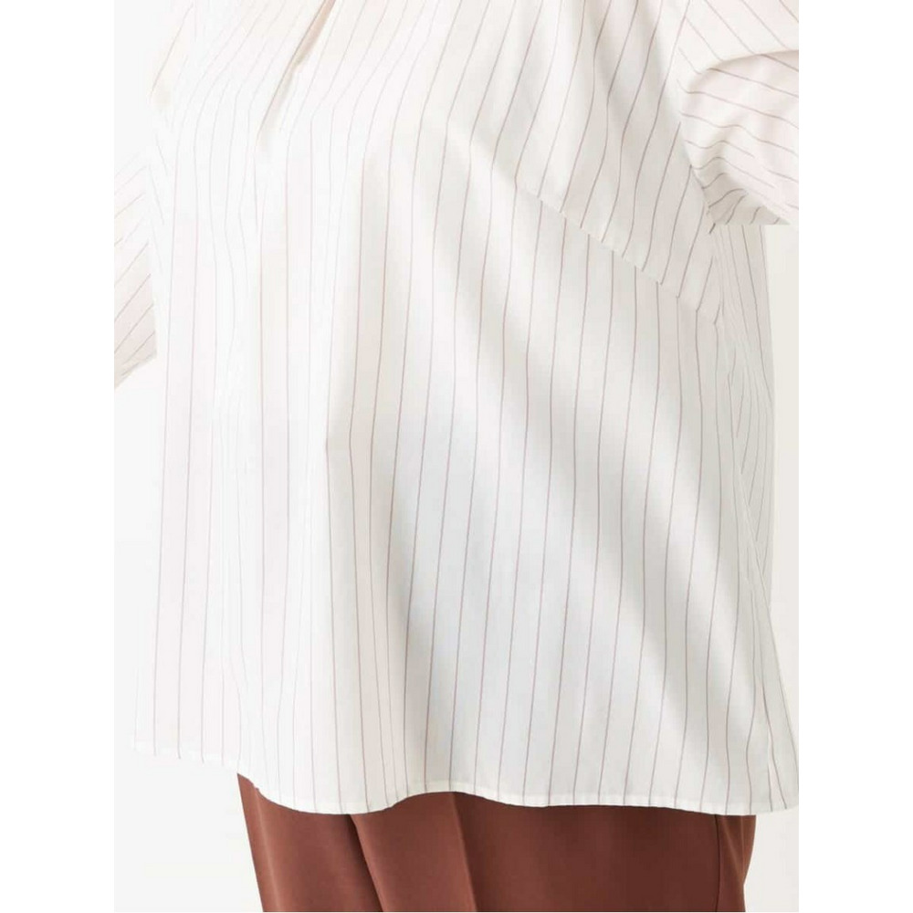 【大きいサイズ/洗える】ドライタッチバックボタンブラウス18