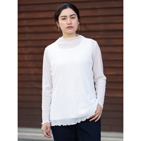 【大きいサイズ】シアーカットソー