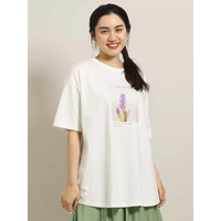 【大きいサイズ/a.v.v×eur3】フォトプリントTシャツ