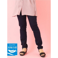 【大きいサイズ】レギンスパンツデニム