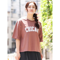 【大きいサイズ】カレッジロゴTシャツ