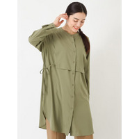 【大きいサイズ】レイヤード風チュニックブラウス