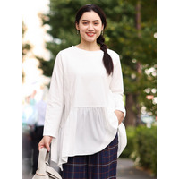 【大きいサイズ】ドッキングチュニック