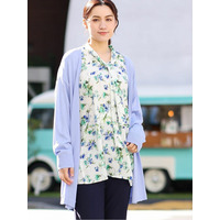 【大きいサイズ】ボクシートッパーカーディガン