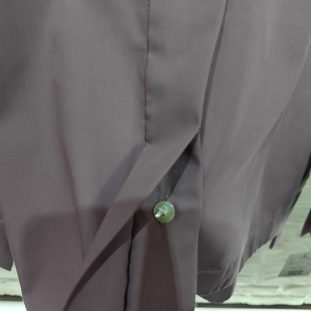 無地ボウタイオーバーサイズブラウス5