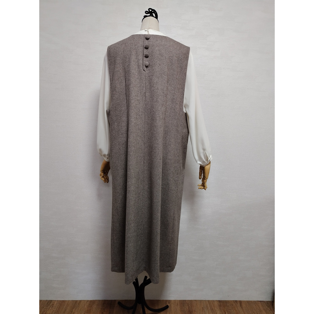 ウール混ジャンパースカート11