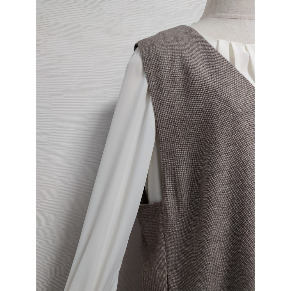 ウール混ジャンパースカート2