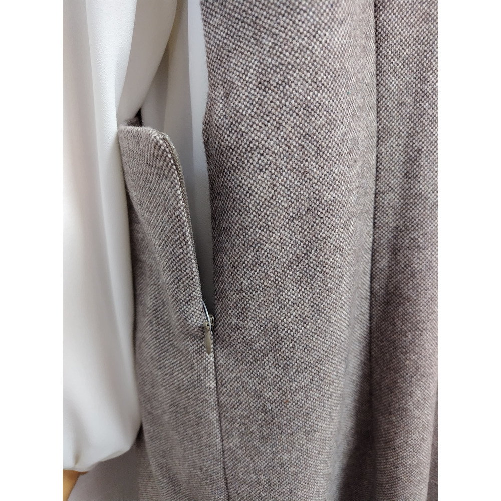 ウール混ジャンパースカート5