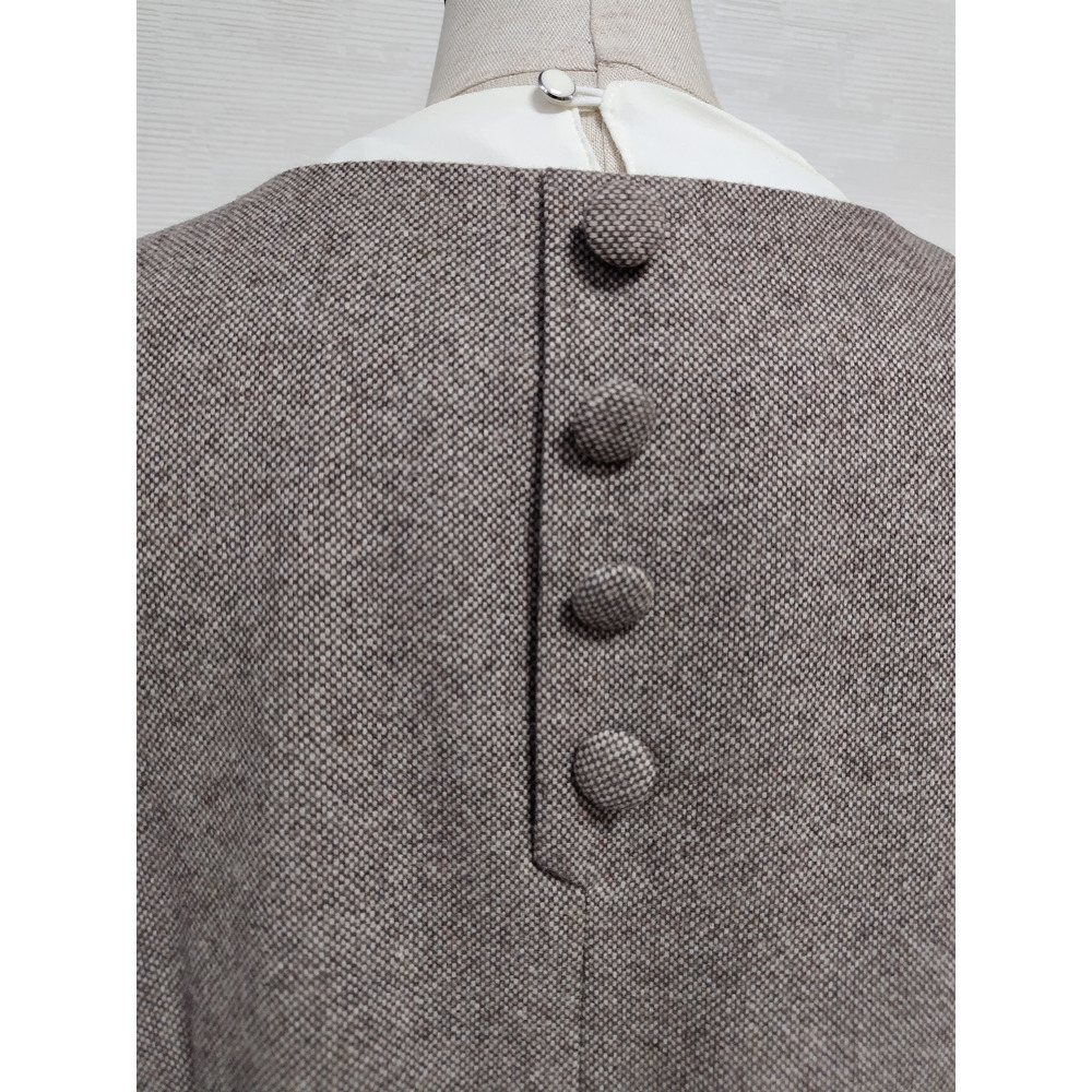 ウール混ジャンパースカート7