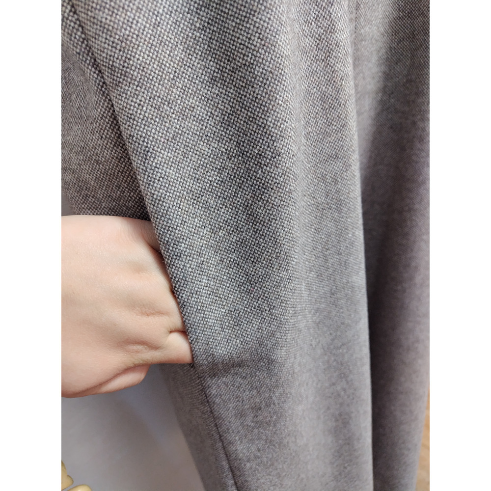 ウール混ジャンパースカート9