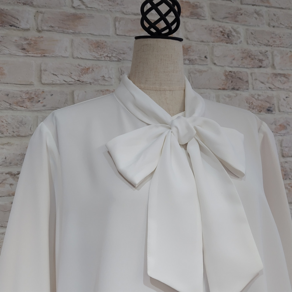 ボウタイブラウス11