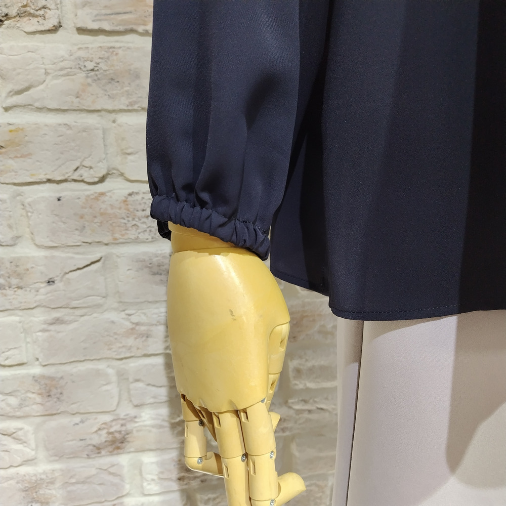 ボウタイブラウス5