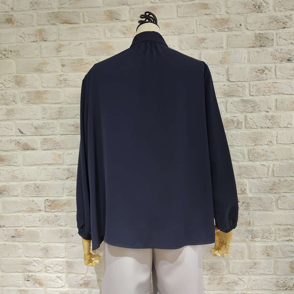 ボウタイブラウス6