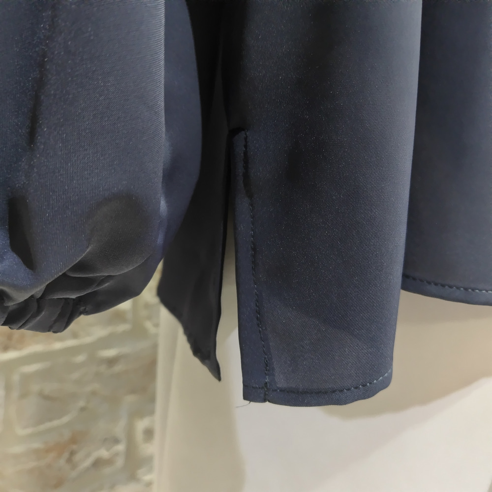 ボウタイブラウス8