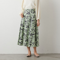 オリジナル花柄スカート