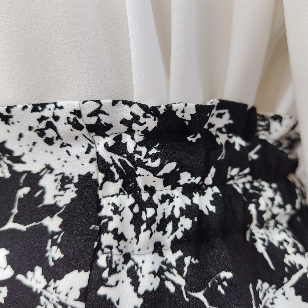 オリジナル花柄スカート11