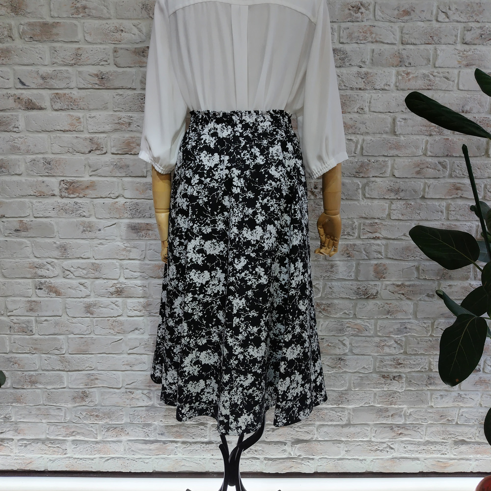 オリジナル花柄スカート12